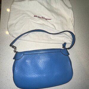 Salvatore Ferragamo - Blue Shoulder Bag